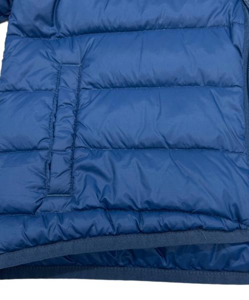 BAPE KIDS（ベイプキッズ）BAPE KIDS (ベイプキッズ) ダウンジャケット ブルー サイズ:130cmの古着・服飾アイテム