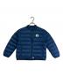 BAPE KIDS（ベイプキッズ）の古着「ダウンジャケット」｜ブルー