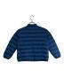BAPE KIDS (ベイプキッズ) ダウンジャケット ブルー サイズ:130cm：5000円