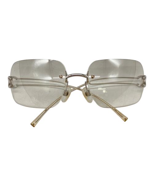 CHANEL（シャネル）CHANEL (シャネル) ココマークサングラス シルバーカラーの古着・服飾アイテム