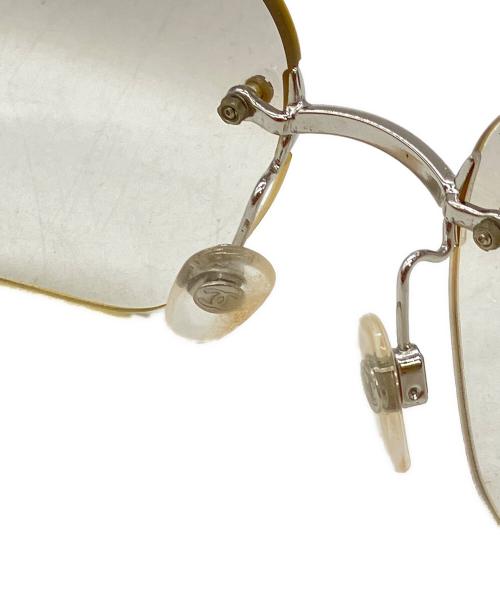 CHANEL（シャネル）CHANEL (シャネル) ココマークサングラス シルバーカラーの古着・服飾アイテム