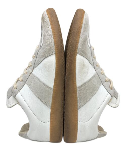 Maison Margiela（メゾンマルジェラ）Maison Margiela (メゾンマルジェラ) ローカットスニーカー ホワイト×グレー サイズ:42の古着・服飾アイテム