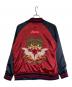 JOURNAL STANDARD (ジャーナルスタンダード) スカジャン ブルー×レッド サイズ:2XL：8000円