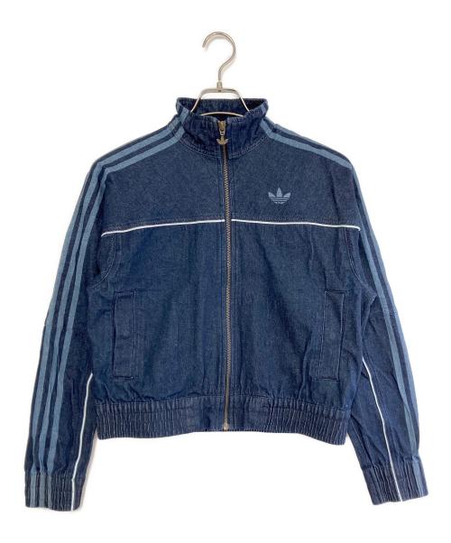 adidas Originals（アディダスオリジナル）adidas Originals (アディダスオリジナル) トラックジャケット インディゴ サイズ:Mの古着・服飾アイテム