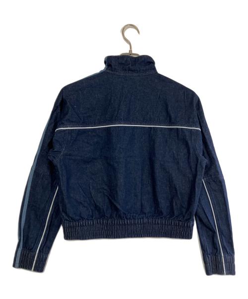 adidas Originals（アディダスオリジナル）adidas Originals (アディダスオリジナル) トラックジャケット インディゴ サイズ:Mの古着・服飾アイテム