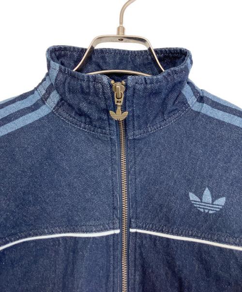 adidas Originals（アディダスオリジナル）adidas Originals (アディダスオリジナル) トラックジャケット インディゴ サイズ:Mの古着・服飾アイテム