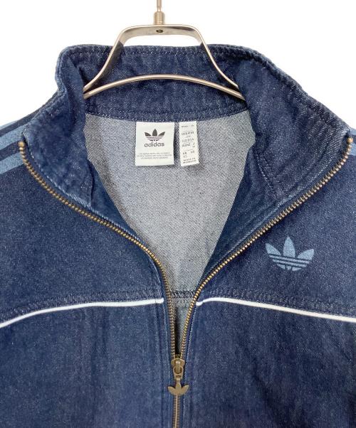 adidas Originals（アディダスオリジナル）adidas Originals (アディダスオリジナル) トラックジャケット インディゴ サイズ:Mの古着・服飾アイテム