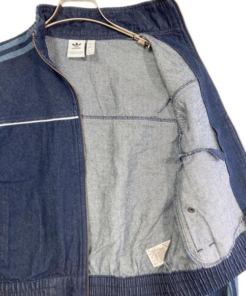 adidas Originals（アディダスオリジナル）adidas Originals (アディダスオリジナル) トラックジャケット インディゴ サイズ:Mの古着・服飾アイテム