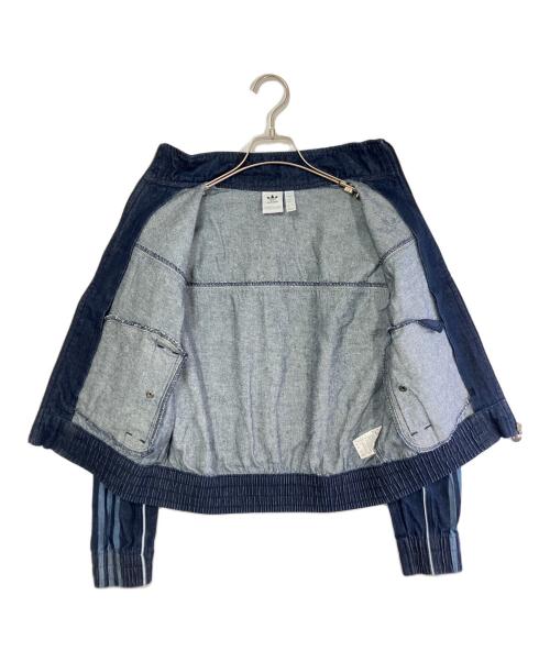 adidas Originals（アディダスオリジナル）adidas Originals (アディダスオリジナル) トラックジャケット インディゴ サイズ:Mの古着・服飾アイテム