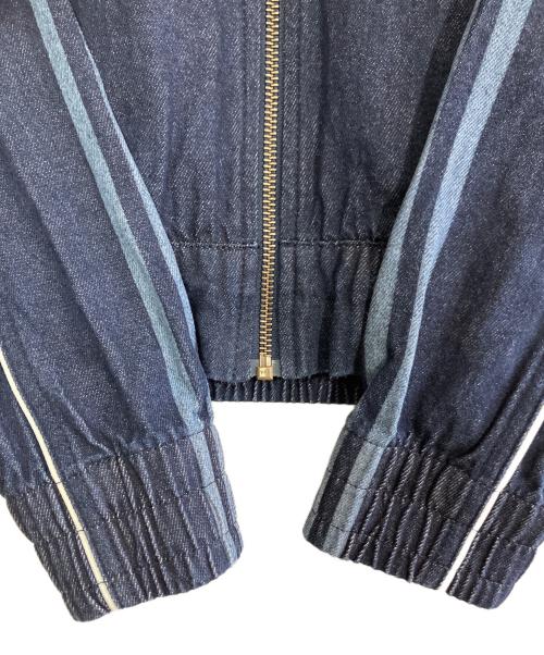 adidas Originals（アディダスオリジナル）adidas Originals (アディダスオリジナル) トラックジャケット インディゴ サイズ:Mの古着・服飾アイテム