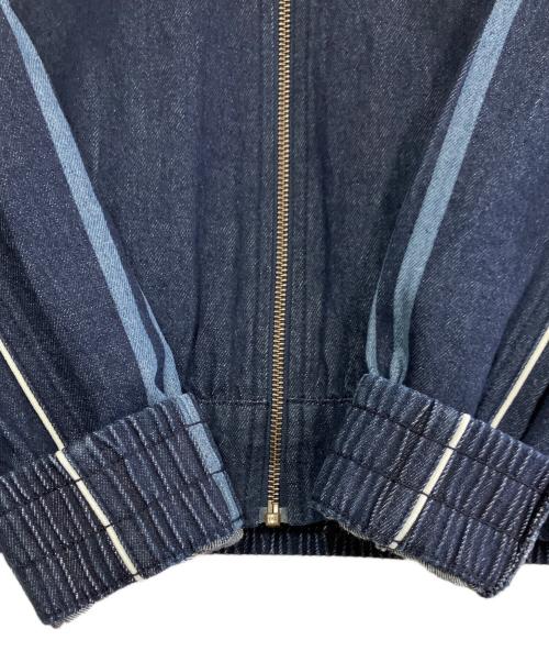 adidas Originals（アディダスオリジナル）adidas Originals (アディダスオリジナル) トラックジャケット インディゴ サイズ:Mの古着・服飾アイテム