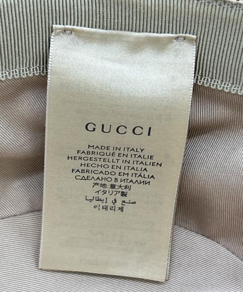 GUCCI（グッチ）GUCCI (グッチ) バケットハットの古着・服飾アイテム