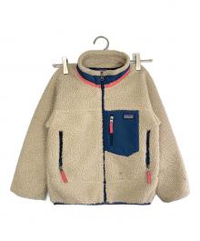 Patagonia（パタゴニア）の古着「ボアジャケット」｜ベージュ