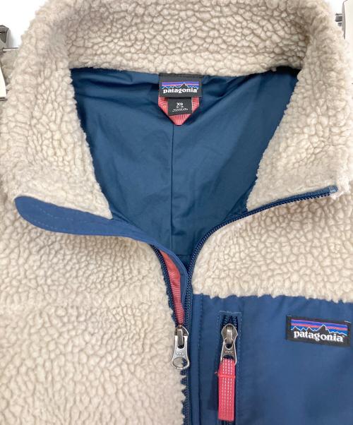 Patagonia（パタゴニア）Patagonia (パタゴニア) ボアジャケット ベージュ サイズ:XSの古着・服飾アイテム