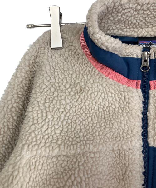 Patagonia（パタゴニア）Patagonia (パタゴニア) ボアジャケット ベージュ サイズ:XSの古着・服飾アイテム