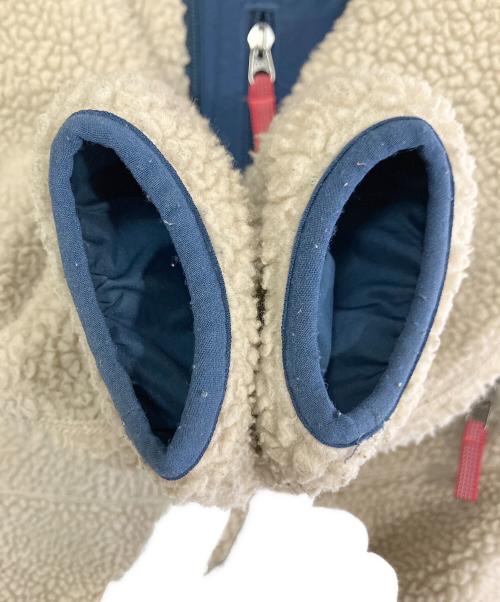 Patagonia（パタゴニア）Patagonia (パタゴニア) ボアジャケット ベージュ サイズ:XSの古着・服飾アイテム