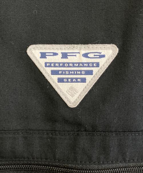 Columbia（コロンビア）Columbia (コロンビア) HOUYHNHM Fishing Club (フイナム フィッシング クラブ) ゴールドクリークベスト ブラック サイズ:Sの古着・服飾アイテム