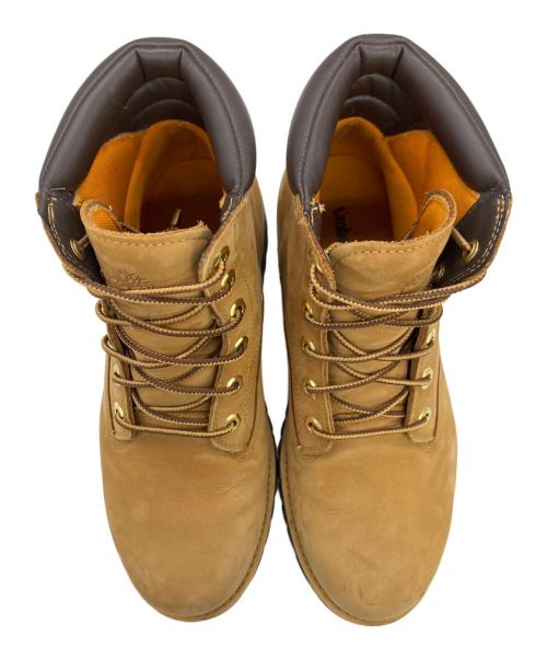 Timberland（ティンバーランド）Timberland (ティンバーランド) ワークブーツ ブラウン サイズ:25.5の古着・服飾アイテム