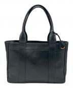 aniaryアニアリ）の古着「レザートートバッグ」｜ブラック