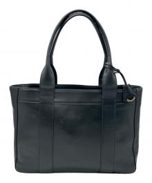 aniary（アニアリ）の古着「レザートートバッグ」｜ブラック