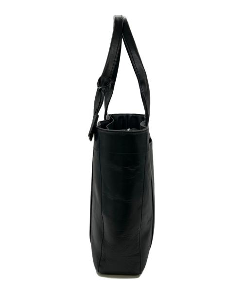 aniary（アニアリ）aniary (アニアリ) レザートートバッグ ブラックの古着・服飾アイテム