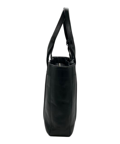 aniary（アニアリ）aniary (アニアリ) レザートートバッグ ブラックの古着・服飾アイテム