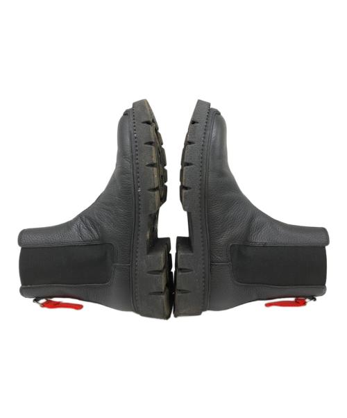 DIESEL（ディーゼル）DIESEL (ディーゼル) カウレザーサイドゴアブーツ ブラック サイズ:28の古着・服飾アイテム