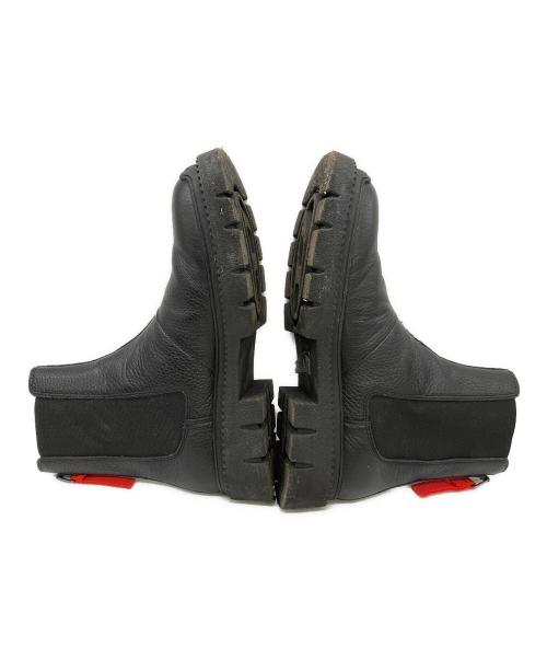 DIESEL（ディーゼル）DIESEL (ディーゼル) カウレザーサイドゴアブーツ ブラック サイズ:28の古着・服飾アイテム