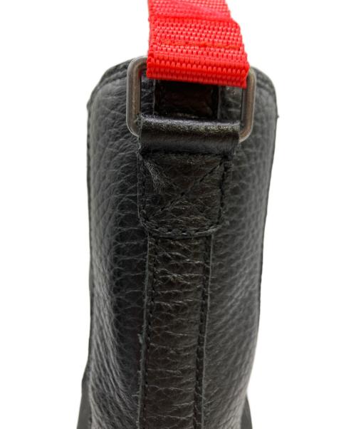 DIESEL（ディーゼル）DIESEL (ディーゼル) カウレザーサイドゴアブーツ ブラック サイズ:28の古着・服飾アイテム