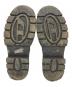 中古・古着 DIESEL (ディーゼル) カウレザーサイドゴアブーツ ブラック サイズ:28：15000円