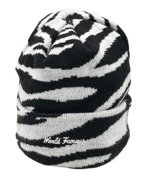 SUPREME（シュプリーム）Supreme (シュプリーム) New Era (ニューエラ) ボックスロゴビーニー ホワイト×ブラックの古着・服飾アイテム