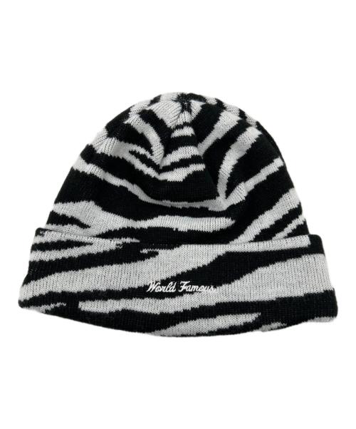 SUPREME（シュプリーム）Supreme (シュプリーム) New Era (ニューエラ) ボックスロゴビーニー ホワイト×ブラックの古着・服飾アイテム