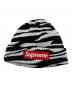 中古・古着 Supreme (シュプリーム) New Era (ニューエラ) ボックスロゴビーニー ホワイト×ブラック：10000円