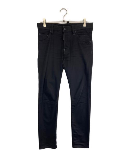 DSQUARED2（ディースクエアード）DSQUARED2 (ディースクエアード) デニムパンツ ブラック サイズ:SIZE 44の古着・服飾アイテム