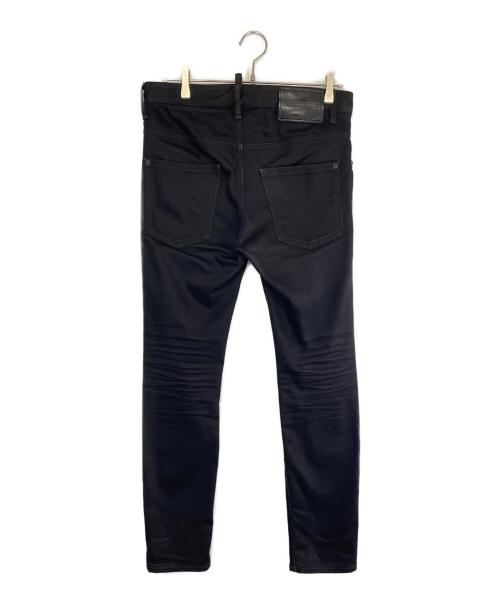 DSQUARED2（ディースクエアード）DSQUARED2 (ディースクエアード) デニムパンツ ブラック サイズ:SIZE 44の古着・服飾アイテム