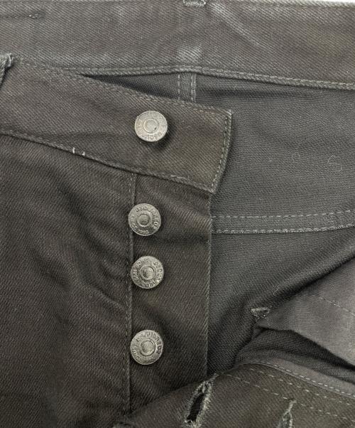 DSQUARED2（ディースクエアード）DSQUARED2 (ディースクエアード) デニムパンツ ブラック サイズ:SIZE 44の古着・服飾アイテム