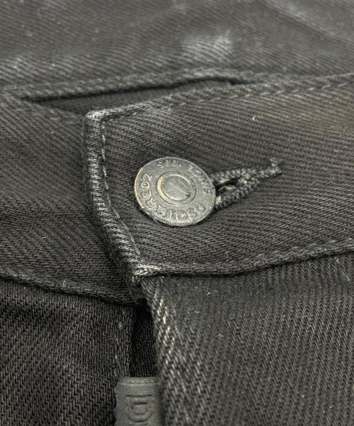 DSQUARED2（ディースクエアード）DSQUARED2 (ディースクエアード) デニムパンツ ブラック サイズ:SIZE 44の古着・服飾アイテム