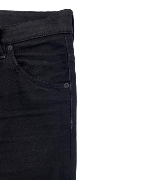 DSQUARED2（ディースクエアード）DSQUARED2 (ディースクエアード) デニムパンツ ブラック サイズ:SIZE 44の古着・服飾アイテム