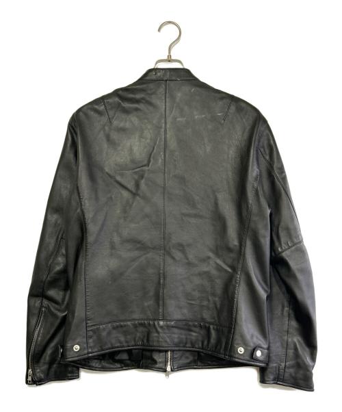 JOURNAL STANDARD（ジャーナルスタンダード）JOURNAL STANDARD (ジャーナルスタンダード) レザージャケット ブラック サイズ:SIZE Mの古着・服飾アイテム