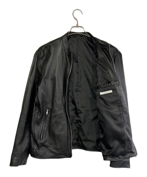 JOURNAL STANDARD（ジャーナルスタンダード）JOURNAL STANDARD (ジャーナルスタンダード) レザージャケット ブラック サイズ:SIZE Mの古着・服飾アイテム