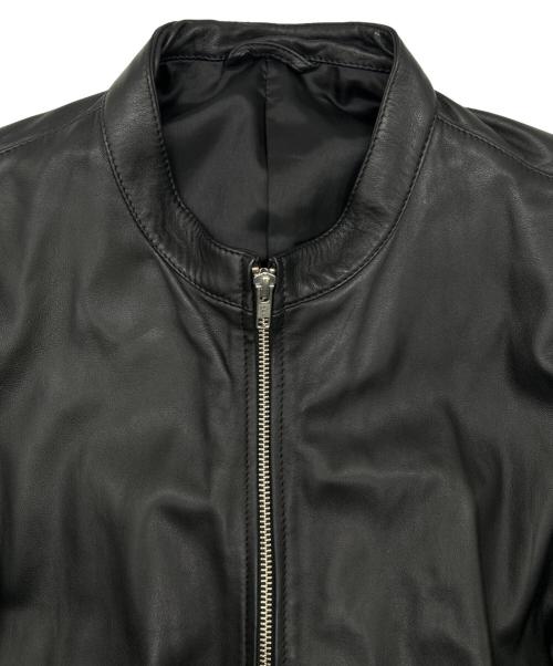 JOURNAL STANDARD（ジャーナルスタンダード）JOURNAL STANDARD (ジャーナルスタンダード) レザージャケット ブラック サイズ:SIZE Mの古着・服飾アイテム