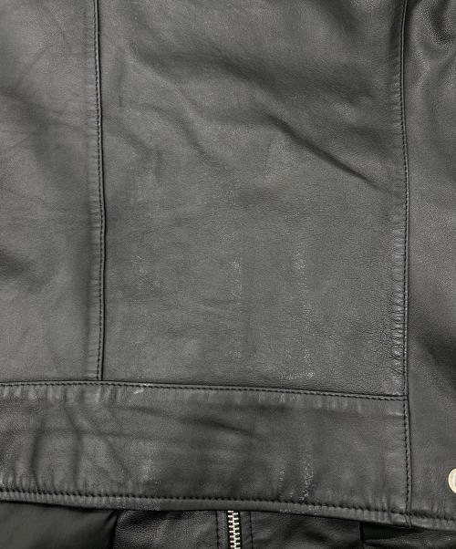 JOURNAL STANDARD（ジャーナルスタンダード）JOURNAL STANDARD (ジャーナルスタンダード) レザージャケット ブラック サイズ:SIZE Mの古着・服飾アイテム