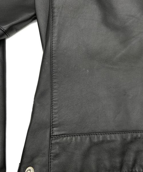 JOURNAL STANDARD（ジャーナルスタンダード）JOURNAL STANDARD (ジャーナルスタンダード) レザージャケット ブラック サイズ:SIZE Mの古着・服飾アイテム