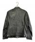 JOURNAL STANDARD (ジャーナルスタンダード) レザージャケット ブラック サイズ:SIZE M：8000円