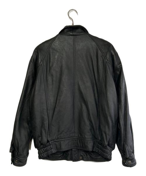 M.T. LEGEND（エムティーレジェンド）M.T. LEGEND (エムティーレジェンド) レザージャケット ブラック サイズ:SIZE Lの古着・服飾アイテム