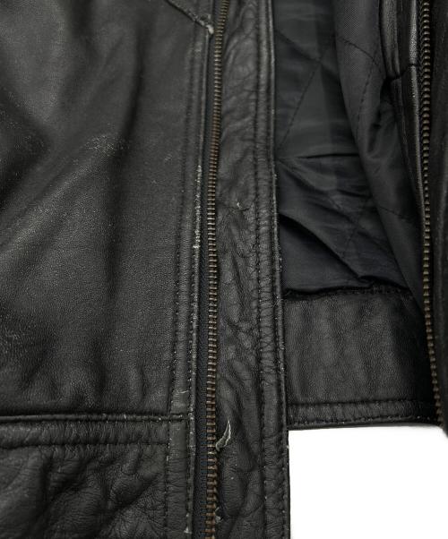 M.T. LEGEND（エムティーレジェンド）M.T. LEGEND (エムティーレジェンド) レザージャケット ブラック サイズ:SIZE Lの古着・服飾アイテム