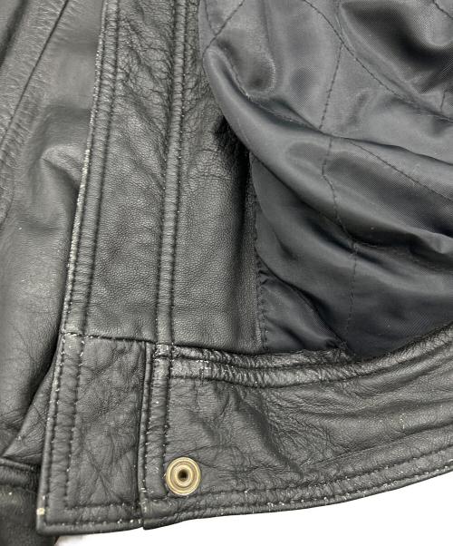 M.T. LEGEND（エムティーレジェンド）M.T. LEGEND (エムティーレジェンド) レザージャケット ブラック サイズ:SIZE Lの古着・服飾アイテム