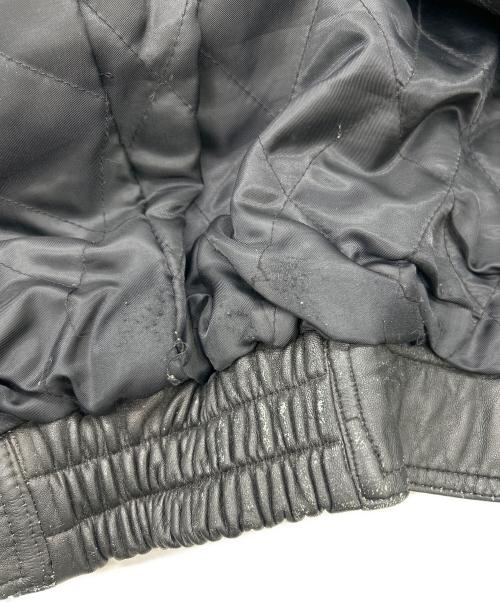 M.T. LEGEND（エムティーレジェンド）M.T. LEGEND (エムティーレジェンド) レザージャケット ブラック サイズ:SIZE Lの古着・服飾アイテム