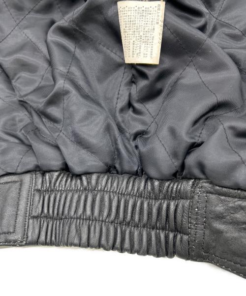 M.T. LEGEND（エムティーレジェンド）M.T. LEGEND (エムティーレジェンド) レザージャケット ブラック サイズ:SIZE Lの古着・服飾アイテム