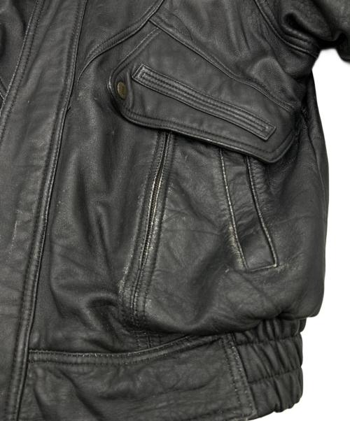 M.T. LEGEND（エムティーレジェンド）M.T. LEGEND (エムティーレジェンド) レザージャケット ブラック サイズ:SIZE Lの古着・服飾アイテム